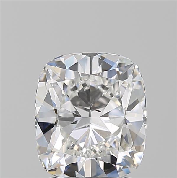 1.85 Carat Cushion Cut Lab Diamond