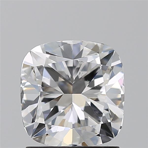 1.56 Carat Cushion Cut Lab Diamond