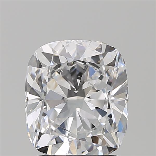 1.83 Carat Cushion Cut Lab Diamond