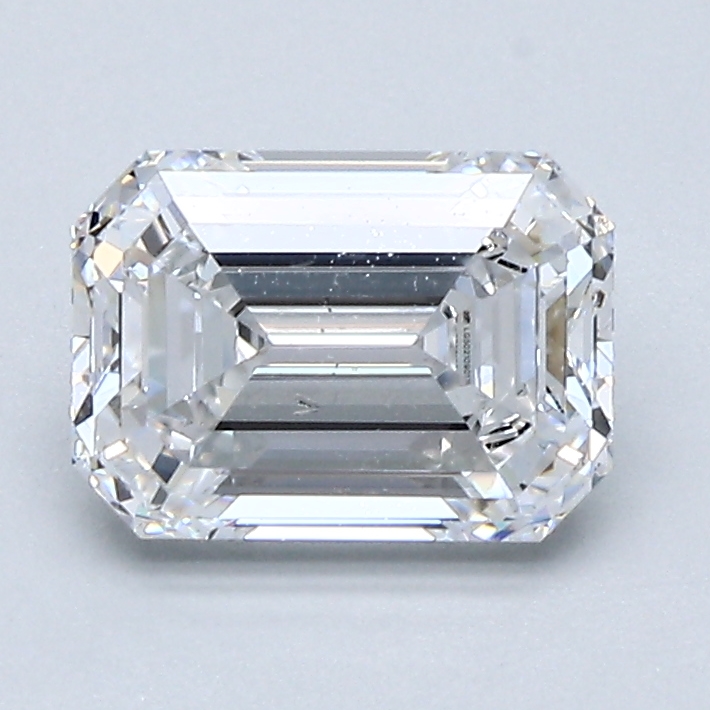 1.53 Carat Emerald Cut Lab Diamond