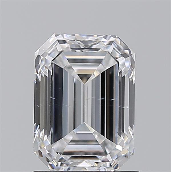 1.54 Carat Emerald Cut Lab Diamond