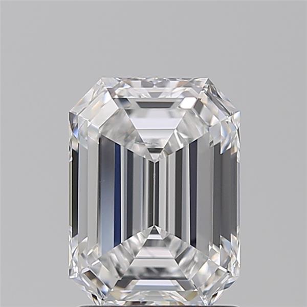 1.52 Carat Emerald Cut Lab Diamond