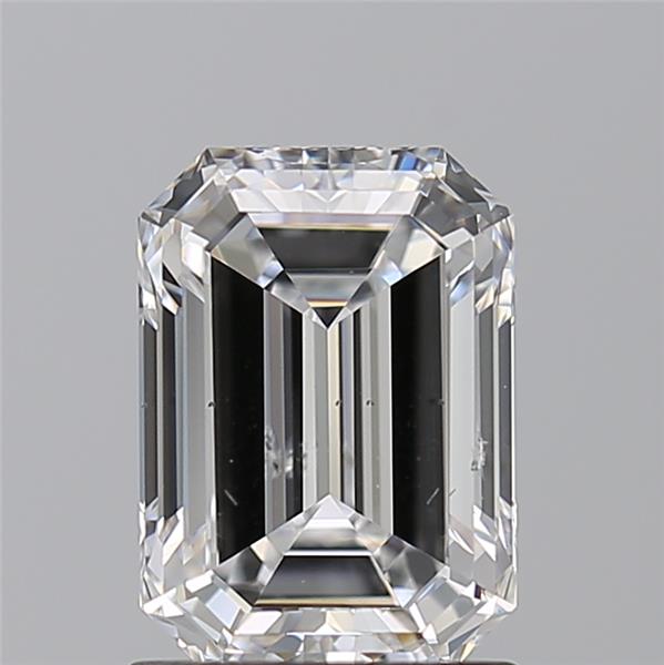 1.61 Carat Emerald Cut Lab Diamond