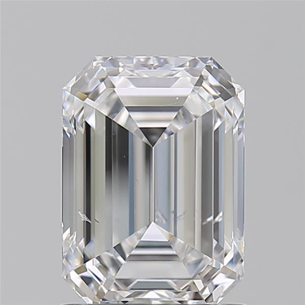 1.61 Carat Emerald Cut Lab Diamond