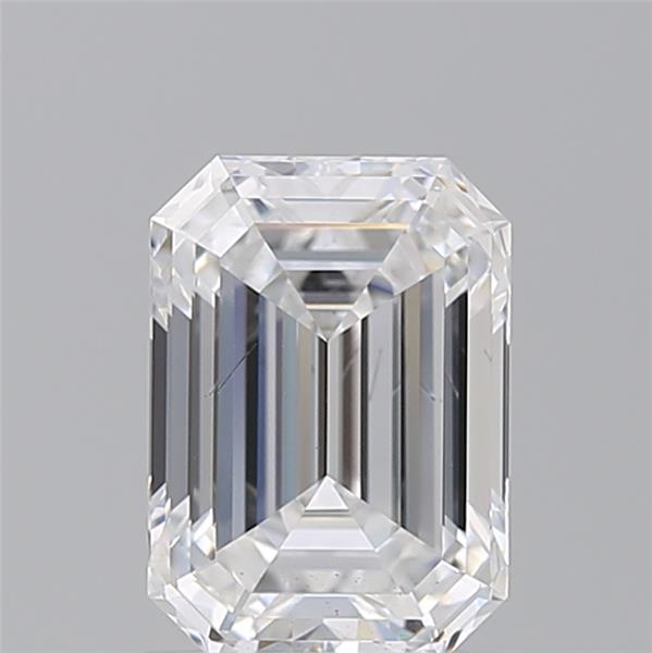 1.51 Carat Emerald Cut Lab Diamond