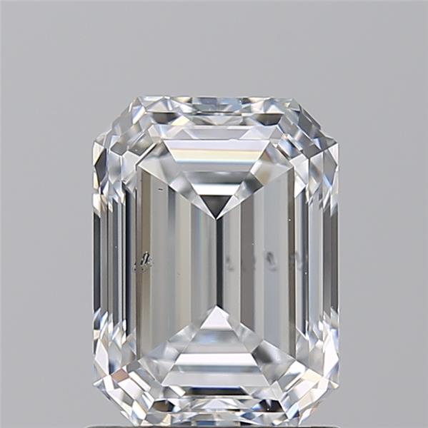 1.58 Carat Emerald Cut Lab Diamond