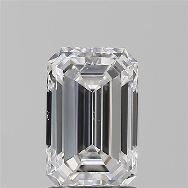 1.52 Carat Emerald Cut Lab Diamond