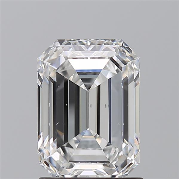 1.72 Carat Emerald Cut Lab Diamond