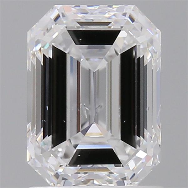 1.75 Carat Emerald Cut Lab Diamond