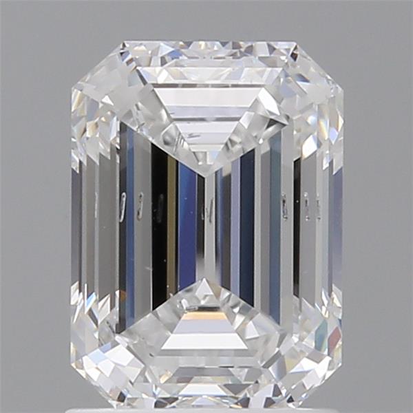 1.85 Carat Emerald Cut Lab Diamond