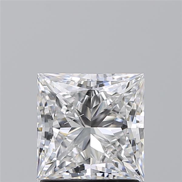 1.65 Carat Princess Cut Lab Diamond