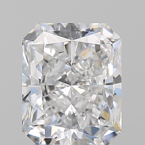 1.5 Carat Radiant Cut Lab Diamond