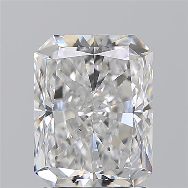 1.68 Carat Radiant Cut Lab Diamond
