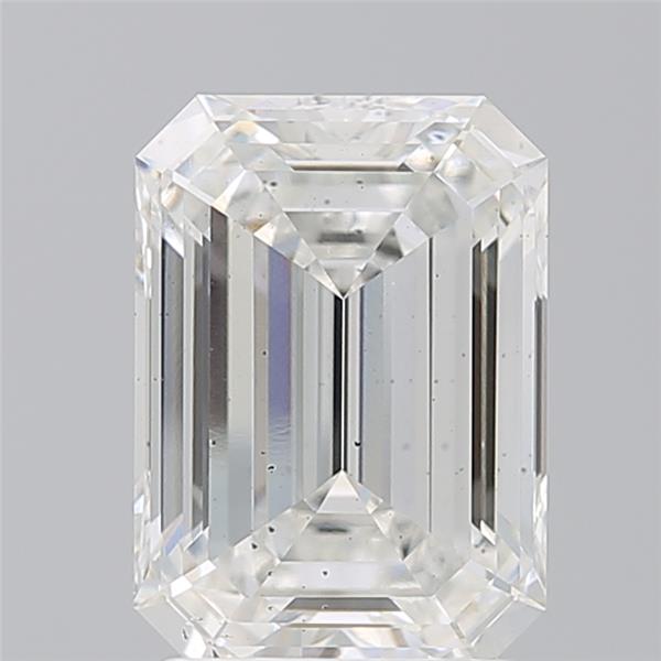 2.41 Carat Emerald Cut Lab Diamond