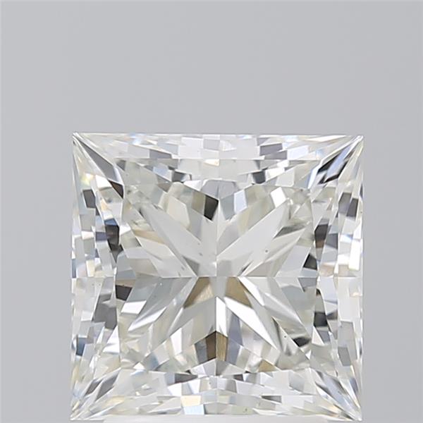 2.81 Carat Princess Cut Lab Diamond