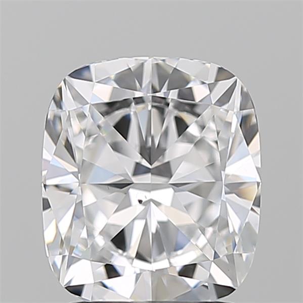 1.88 Carat Cushion Cut Lab Diamond