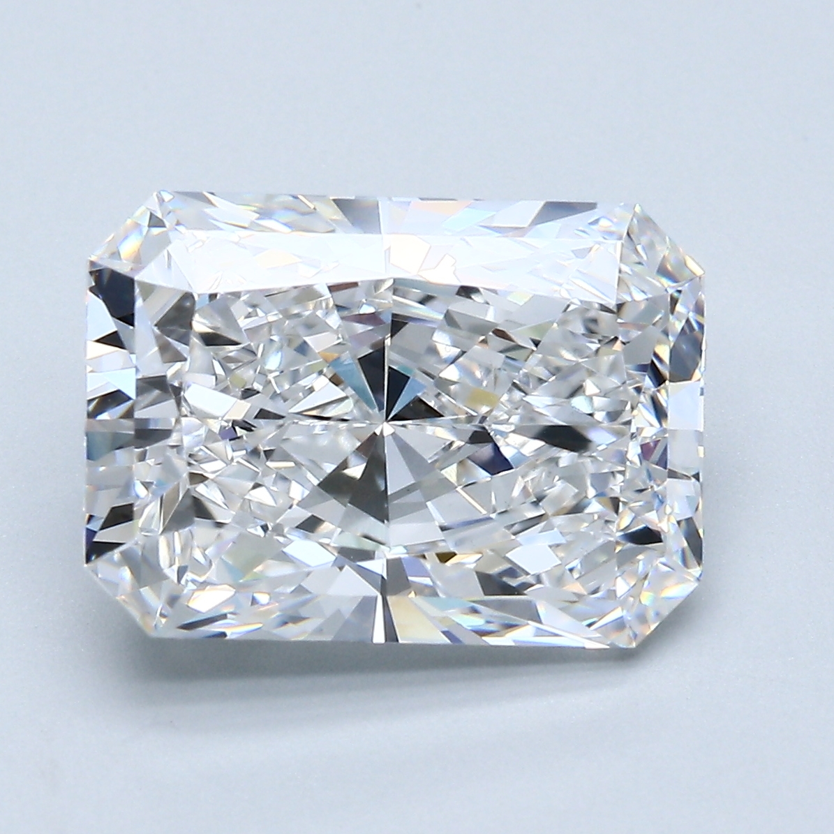 5.75 Carat Radiant Cut Lab Diamond