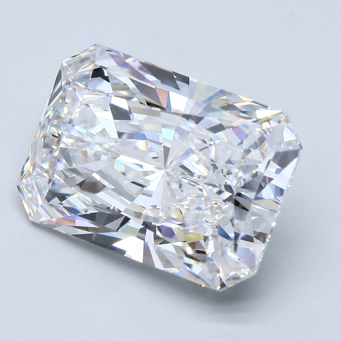 9.22 Carat Radiant Cut Lab Diamond