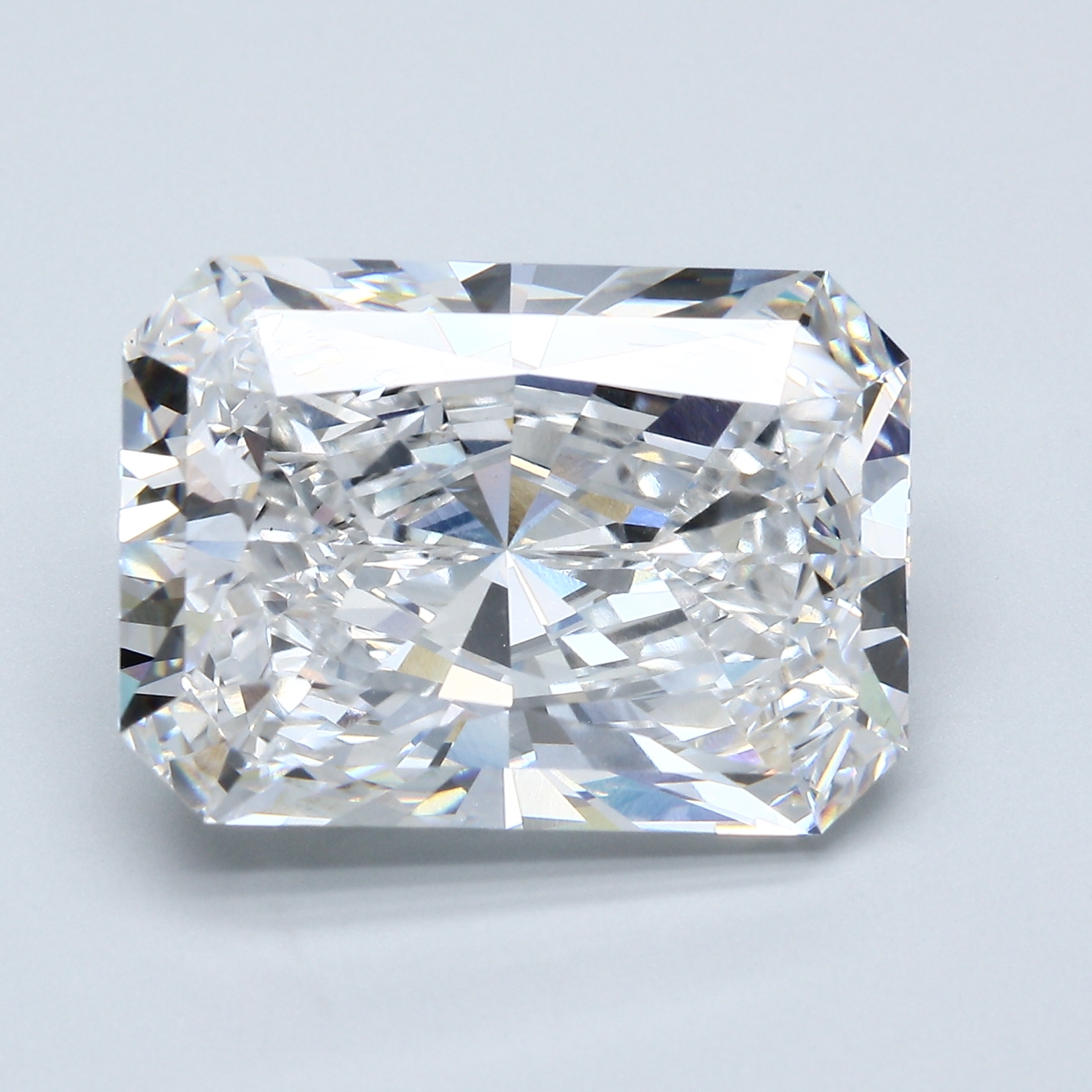 12.54 Carat Radiant Cut Lab Diamond