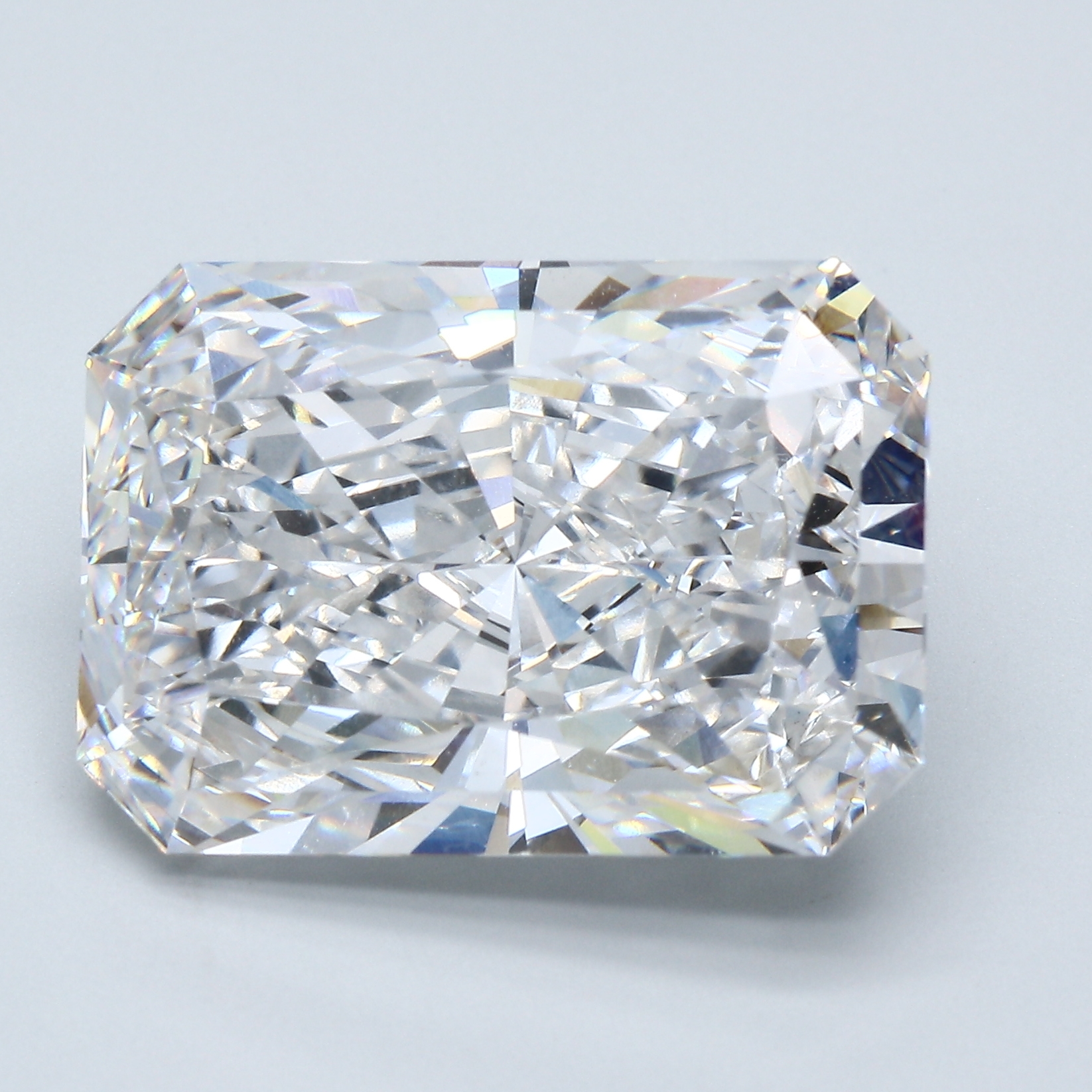 15.65 Carat Radiant Cut Lab Diamond