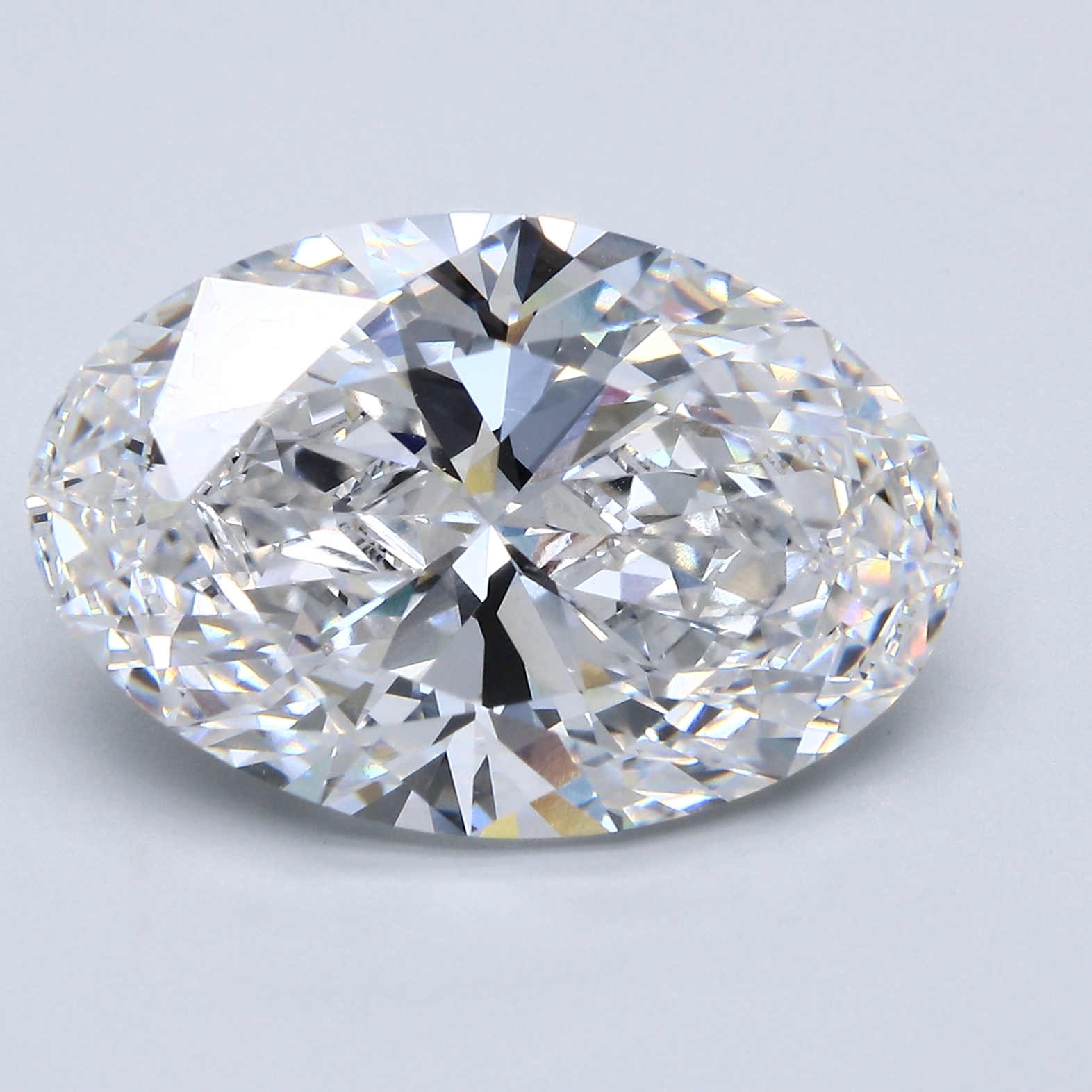 11.18 Carat Oval Cut Lab Diamond