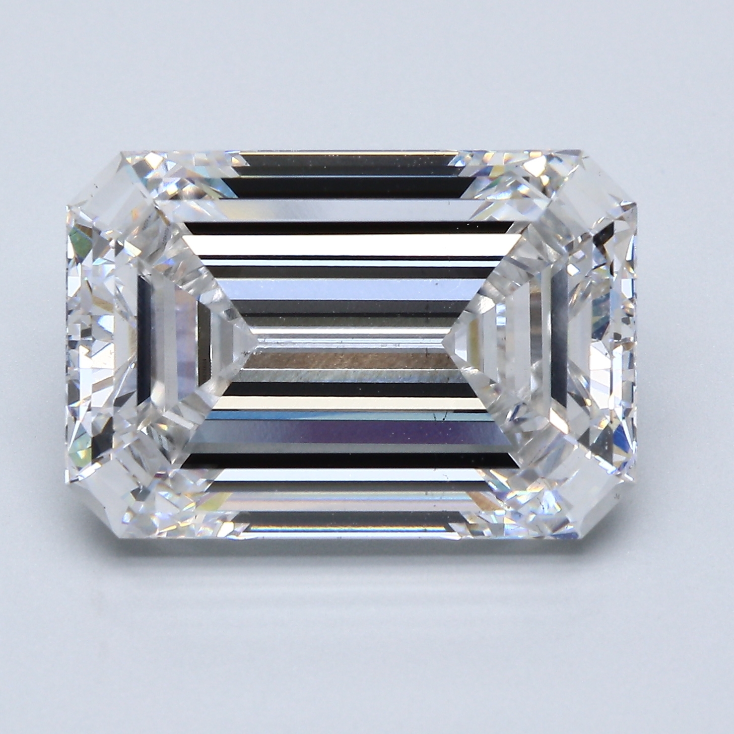 12.06 Carat Emerald Cut Lab Diamond