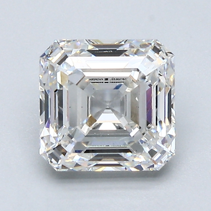 1.54 Carat Asscher Cut Lab Diamond