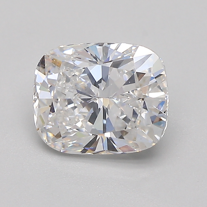 1.8 Carat Cushion Cut Lab Diamond