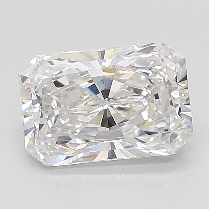 1.55 Carat Radiant Cut Lab Diamond