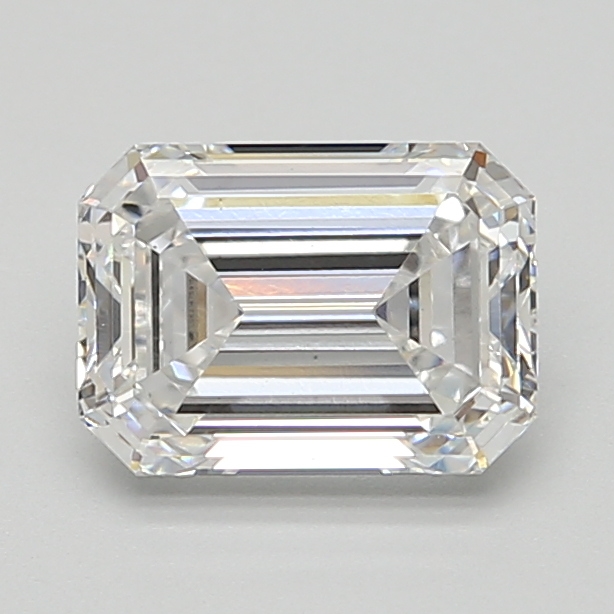 1.62 Carat Emerald Cut Lab Diamond