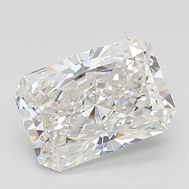 1.62 Carat Radiant Cut Lab Diamond