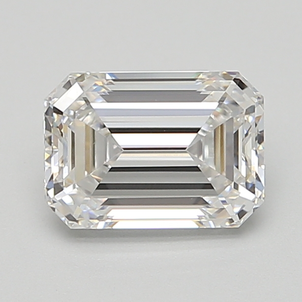1.56 Carat Emerald Cut Lab Diamond