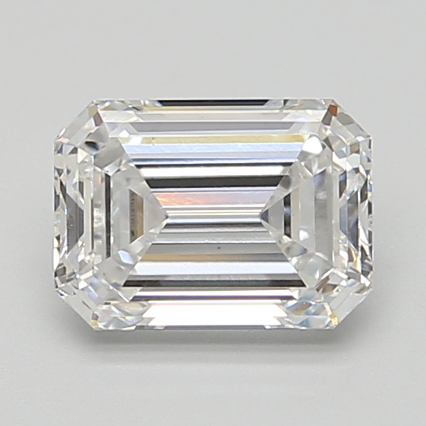 1.57 Carat Emerald Cut Lab Diamond