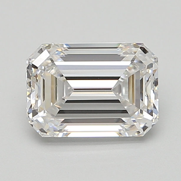 1.61 Carat Emerald Cut Lab Diamond