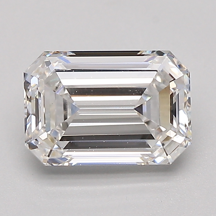 1.51 Carat Emerald Cut Lab Diamond