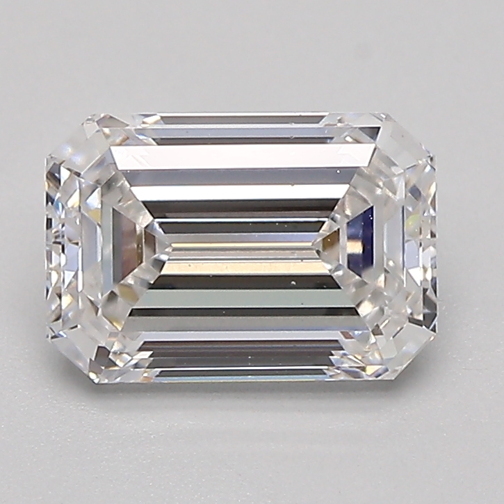 1.5 Carat Emerald Cut Lab Diamond