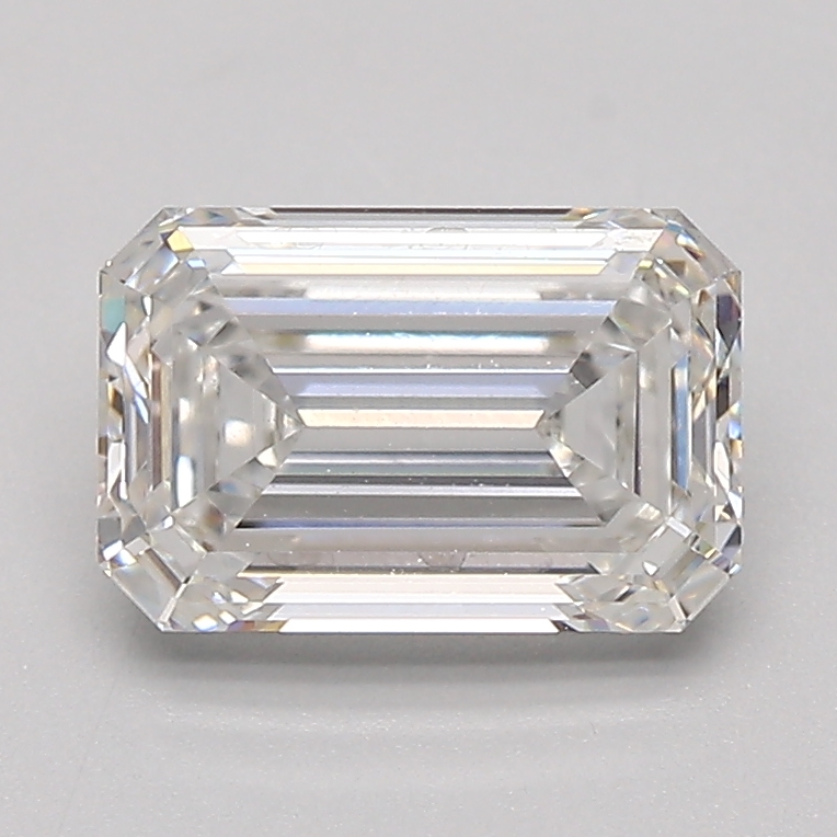 1.6 Carat Emerald Cut Lab Diamond