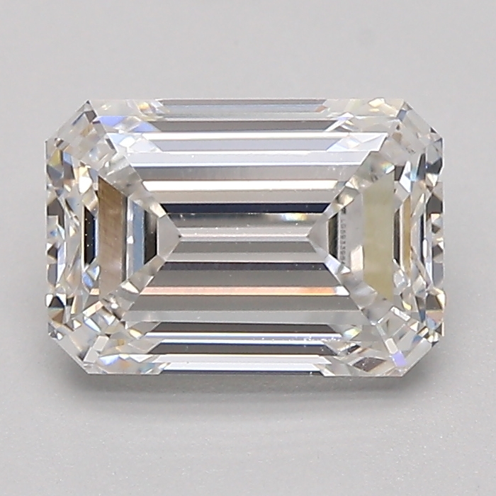 1.6 Carat Emerald Cut Lab Diamond