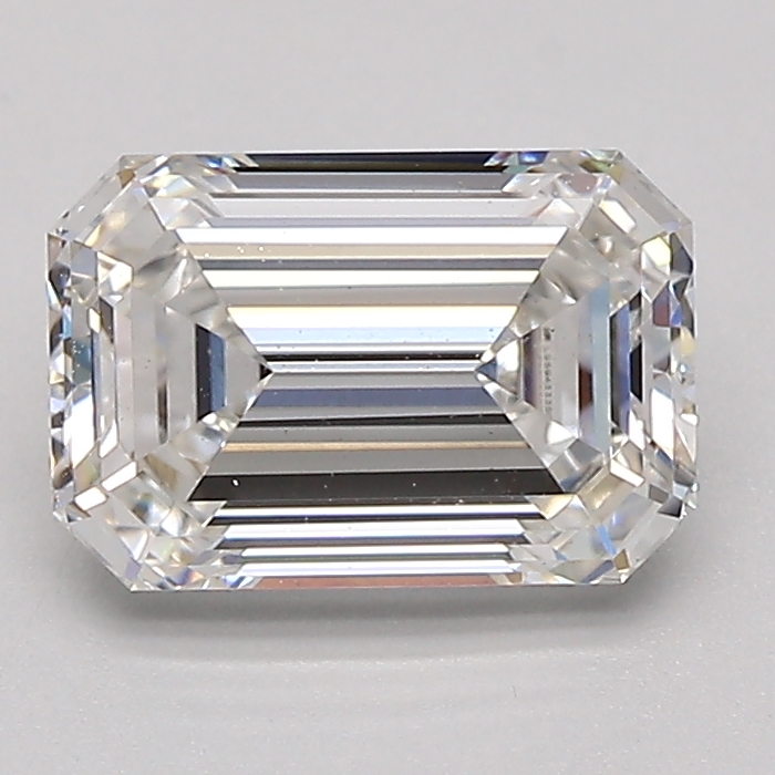 1.61 Carat Emerald Cut Lab Diamond