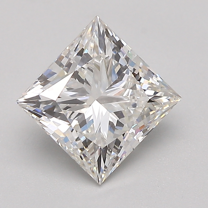 1.76 Carat Princess Cut Lab Diamond