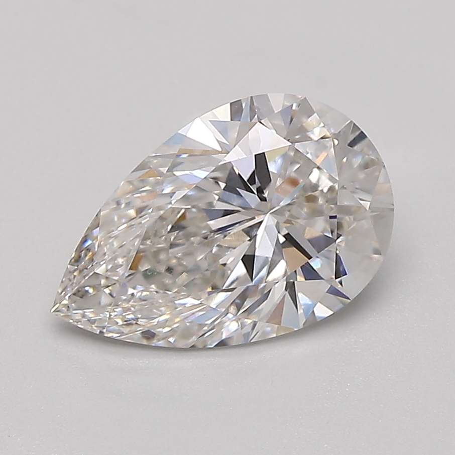 1.59 Carat Pear Cut Diamond