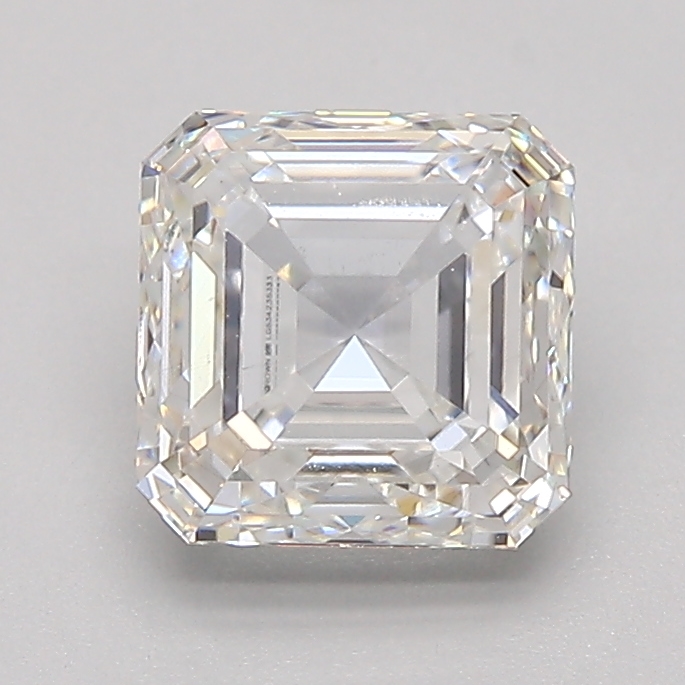 1.56 Carat Asscher Cut Lab Diamond