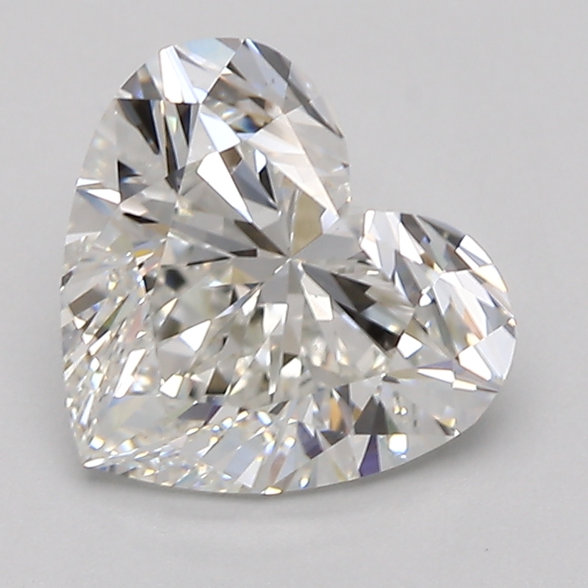 2.67 CARAT HEART G VS1 LAB DIAMOND