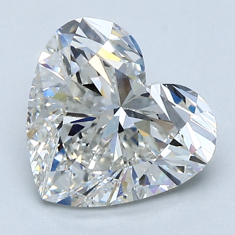 2.24 Carat Heart Cut Lab Diamond