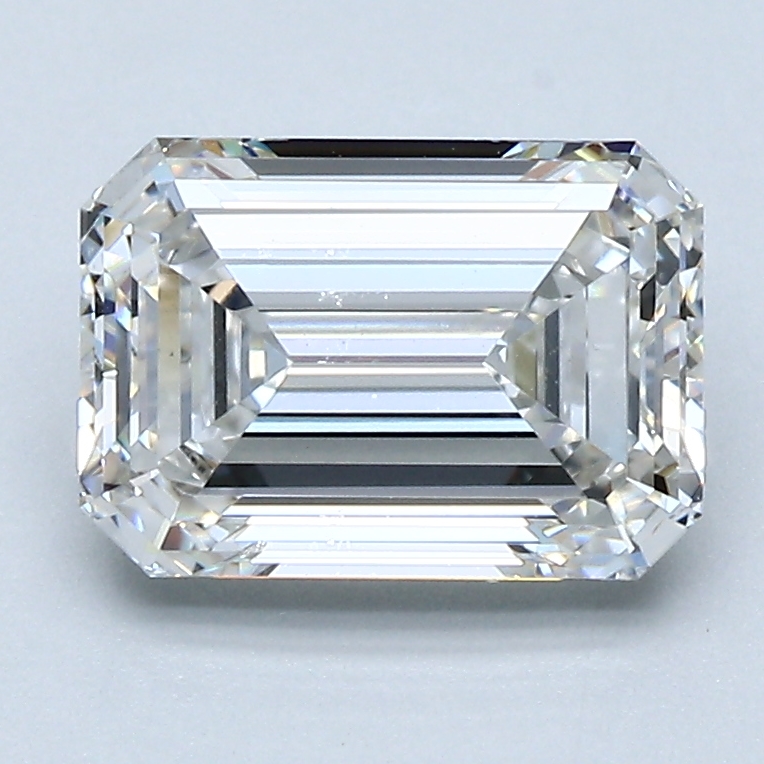 2.1 Carat Emerald Cut Lab Diamond