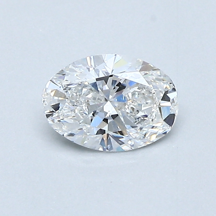 0.52 Carat Oval Cut Lab Diamond