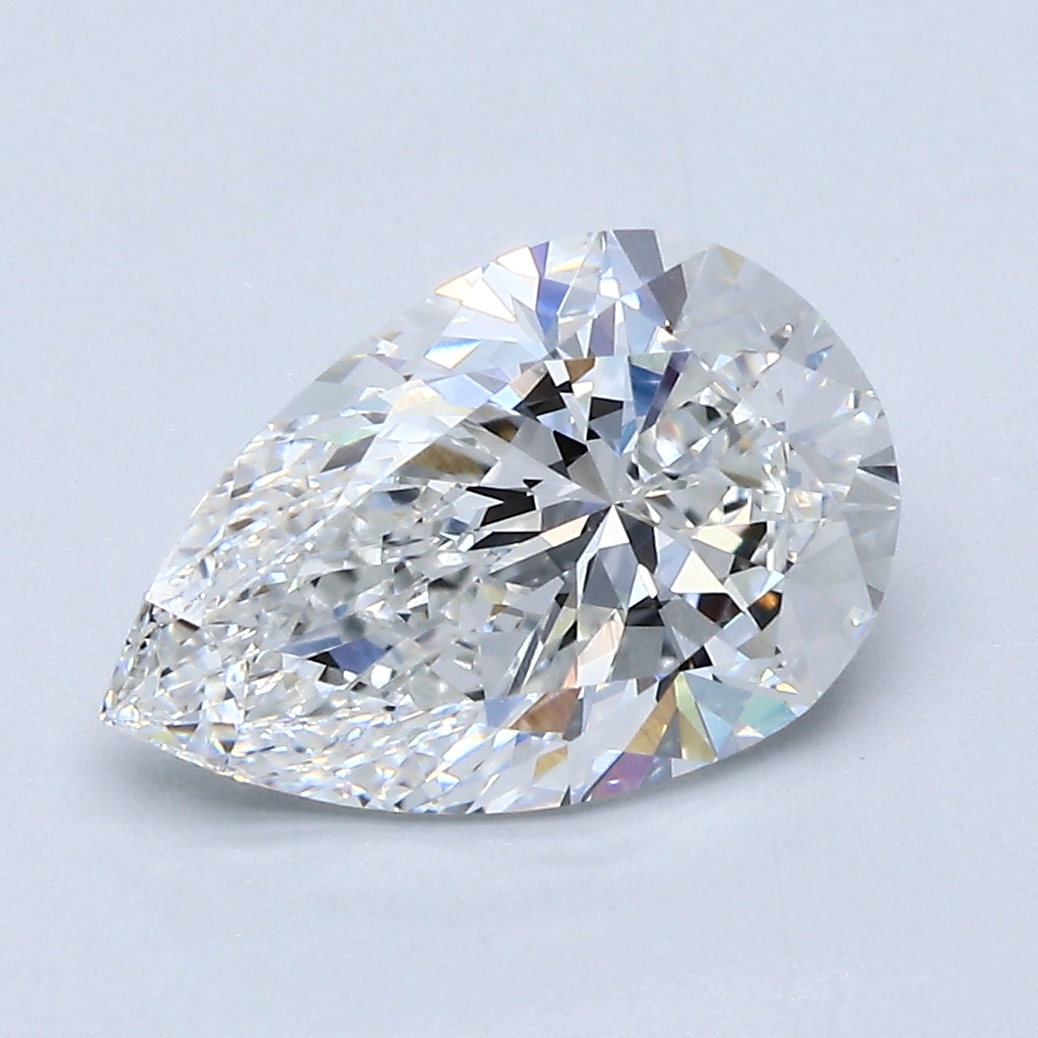 2.56 Carat Pear Cut Lab Diamond