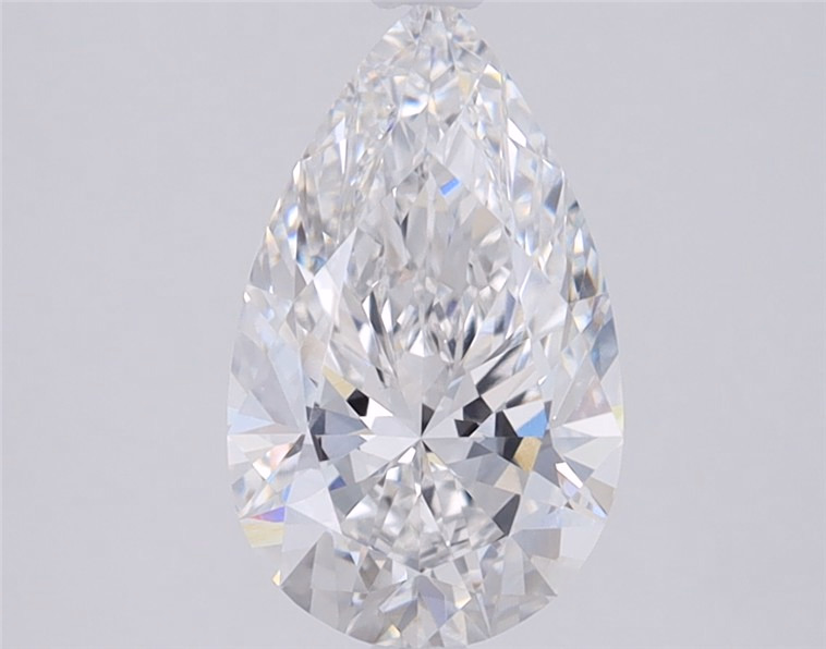 3.5 Carat Pear Cut Lab Diamond