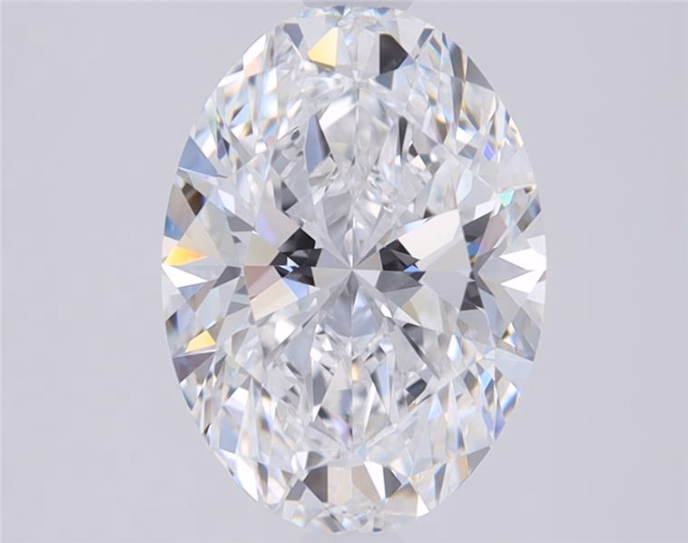 1.07 Carat Oval Cut Lab Diamond
