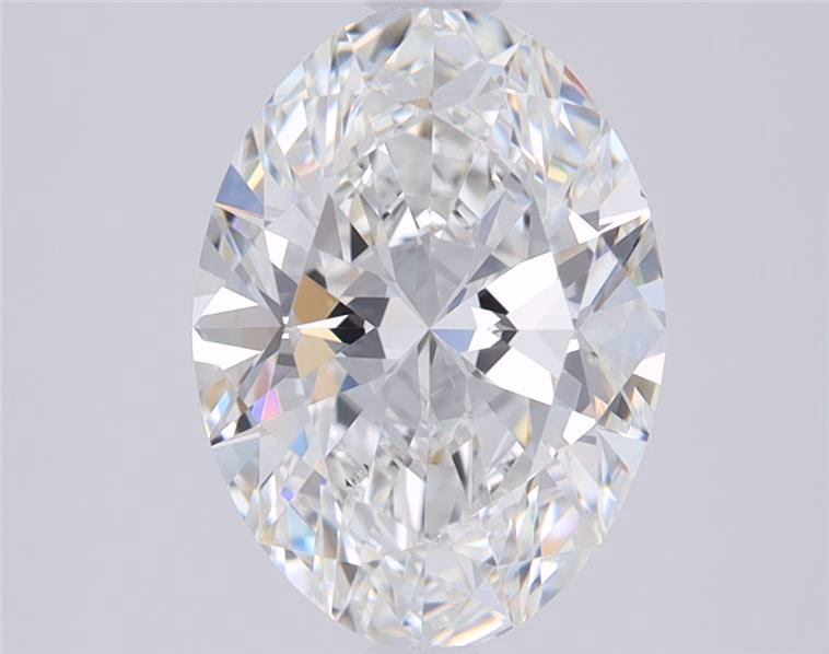 1.13 Carat Oval Cut Lab Diamond